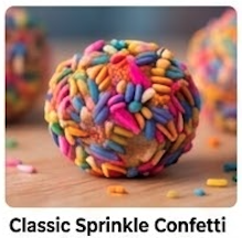 Classic Sprinkle Confetti